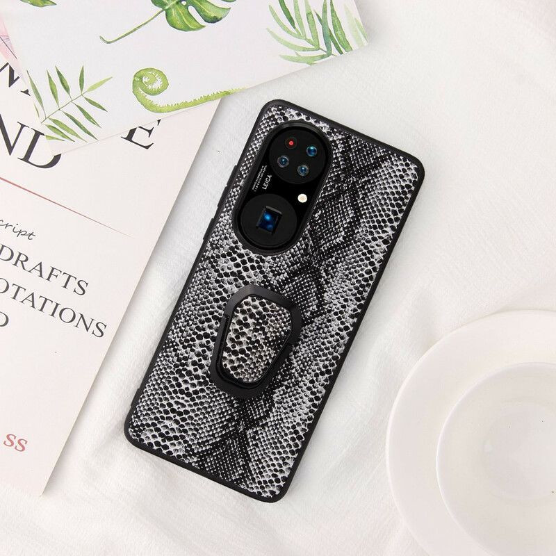 Cover Huawei P50 Pro Snake Style Ring-bracket