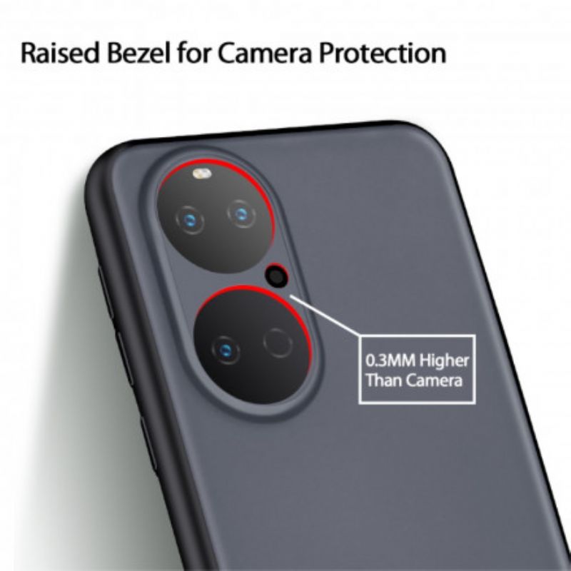 Cover Huawei P50 Pro X-level Mat Med Rem