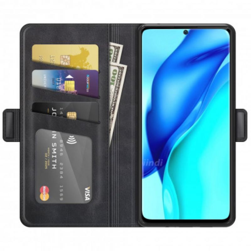 Flip Cover Huawei P50 Pro Læderdesign I Stil