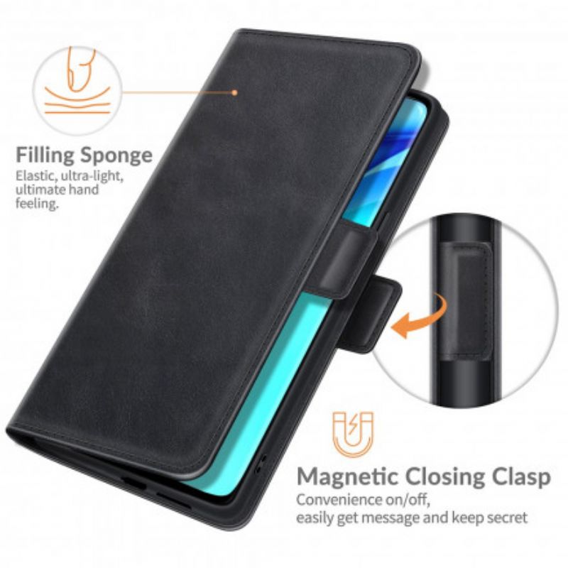 Flip Cover Huawei P50 Pro Læderdesign I Stil