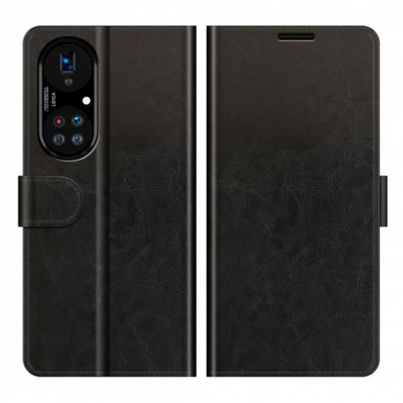 Flip Cover Huawei P50 Pro Læderdesign I Stil