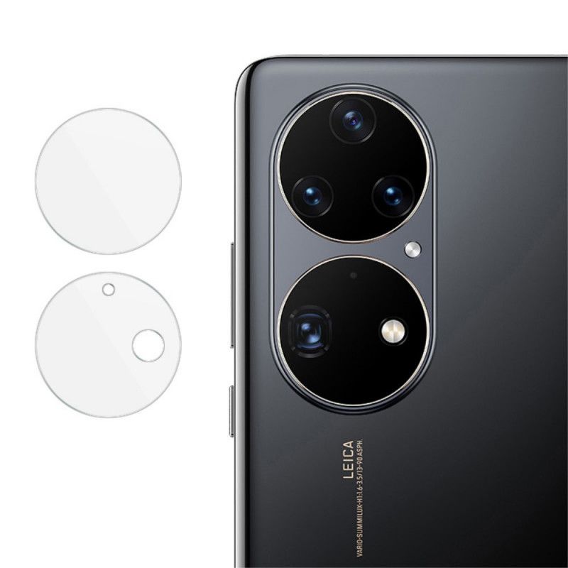 Hærdet Glas Beskyttelsesobjektiv Til Huawei P50 Pro Imak