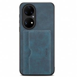 Mobilcover Huawei P50 Pro Denior Kortholder