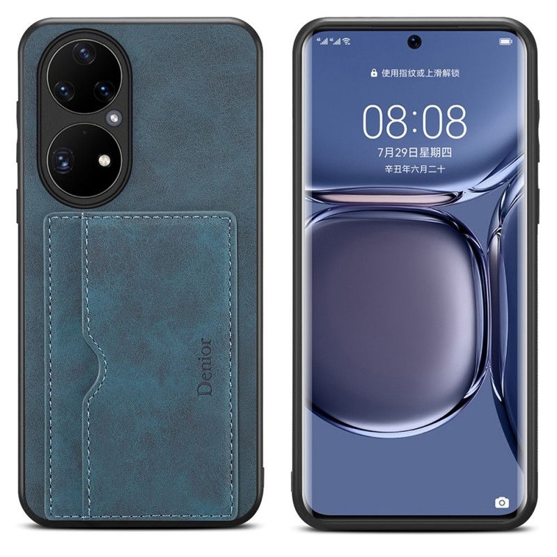 Mobilcover Huawei P50 Pro Denior Kortholder