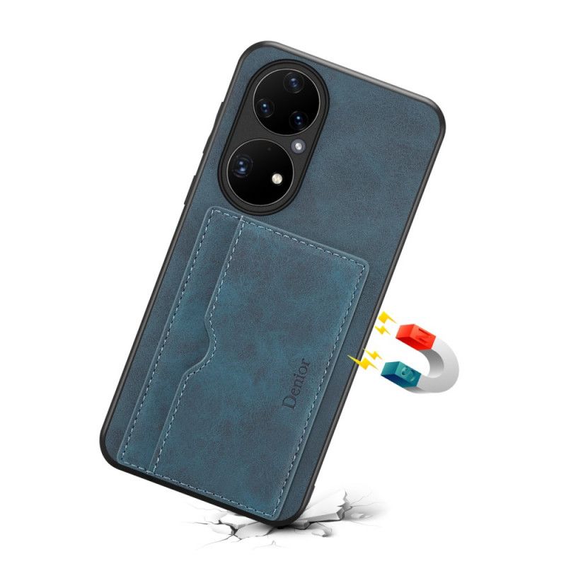 Mobilcover Huawei P50 Pro Denior Kortholder