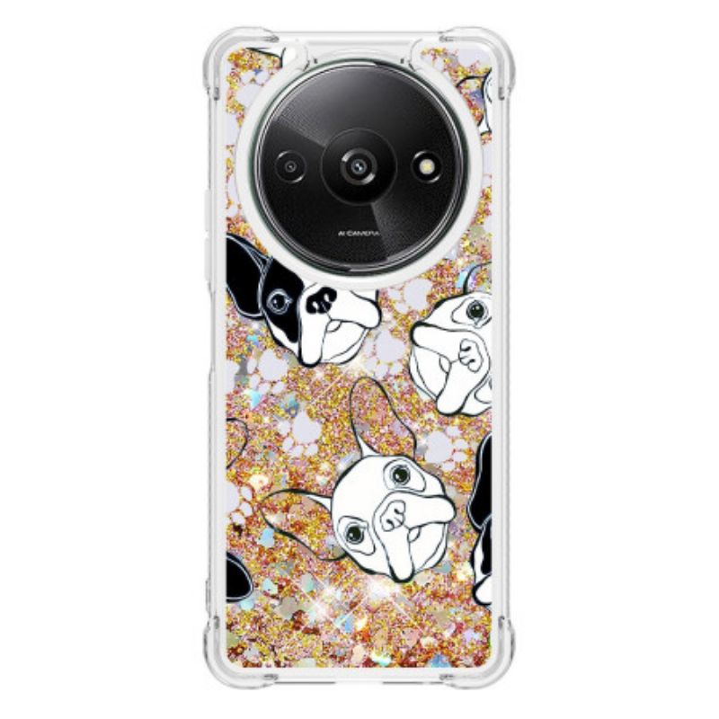 Cover Poco C61 Glitterhund