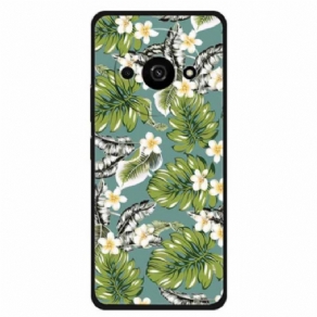 Cover Poco C61 Plantain Blade Og Gyldne Blomster