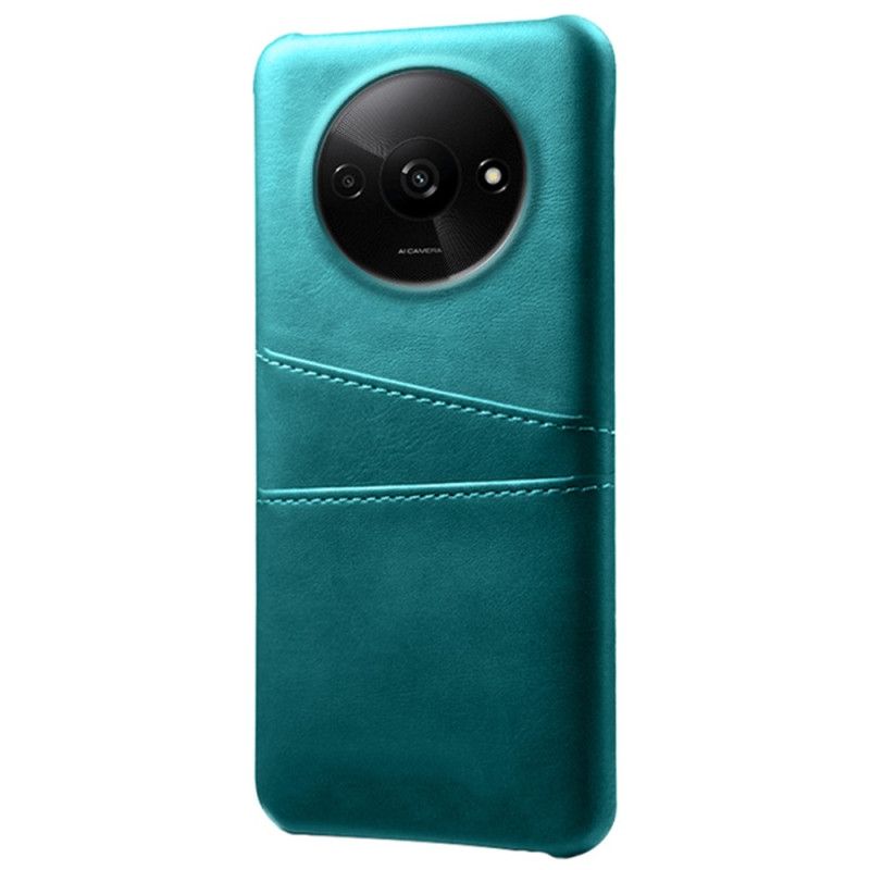 Cover Poco C61 Telefon Etui Læder Effekt Kortholder