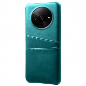 Cover Poco C61 Telefon Etui Læder Effekt Kortholder