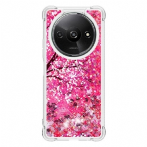 Cover Til Poco C61 Cherry Blossom Glitter