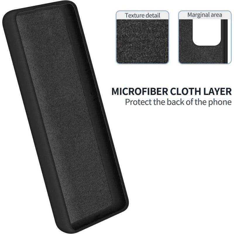 Cover Til Poco C61 Flydende Silikone Strop