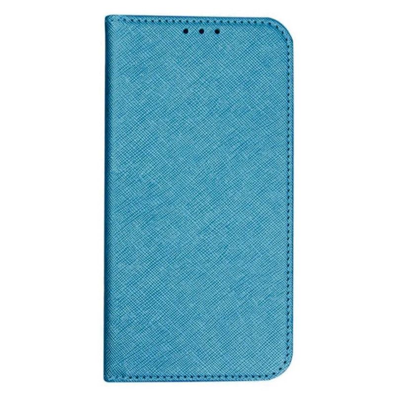 Flip Cover Poco C61 Krydstekstur