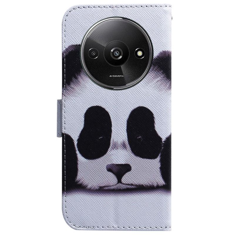 Flip Cover Poco C61 Panda