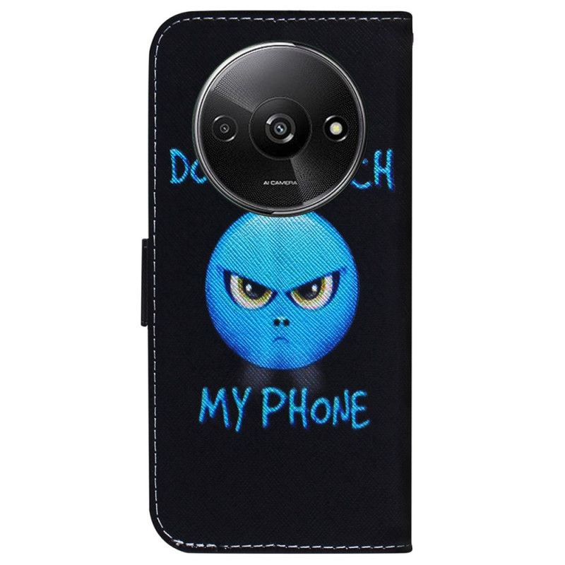 Flip Cover Poco C61 Telefon Emoji