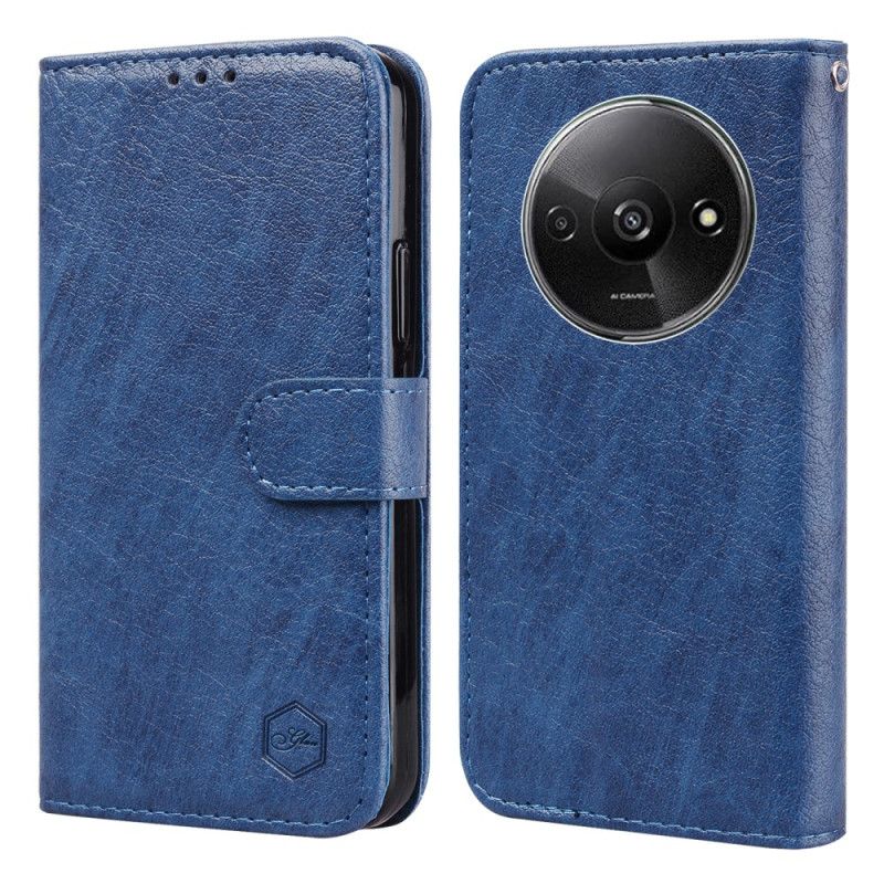 Flip Cover Poco C61 Vintage Style Design