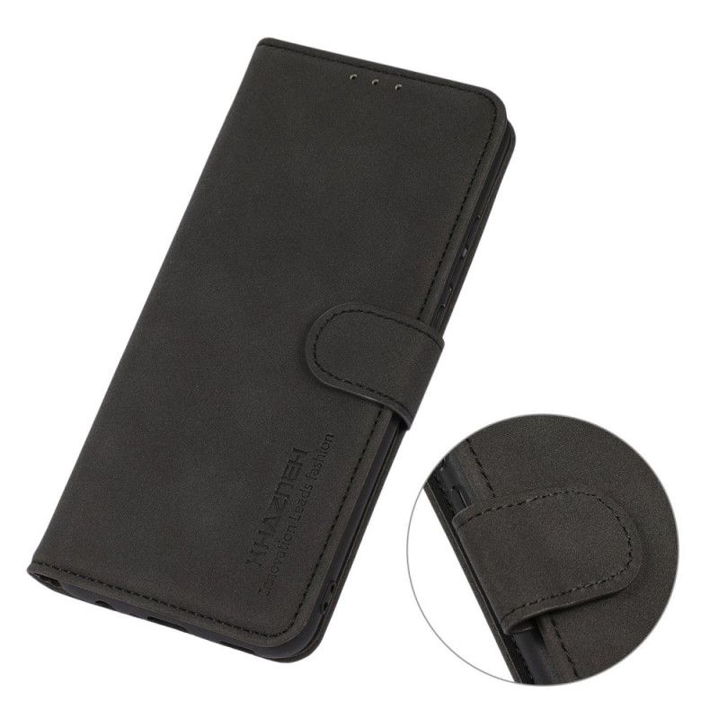 Flip Cover Til Poco C61 Retro Style Khazneh