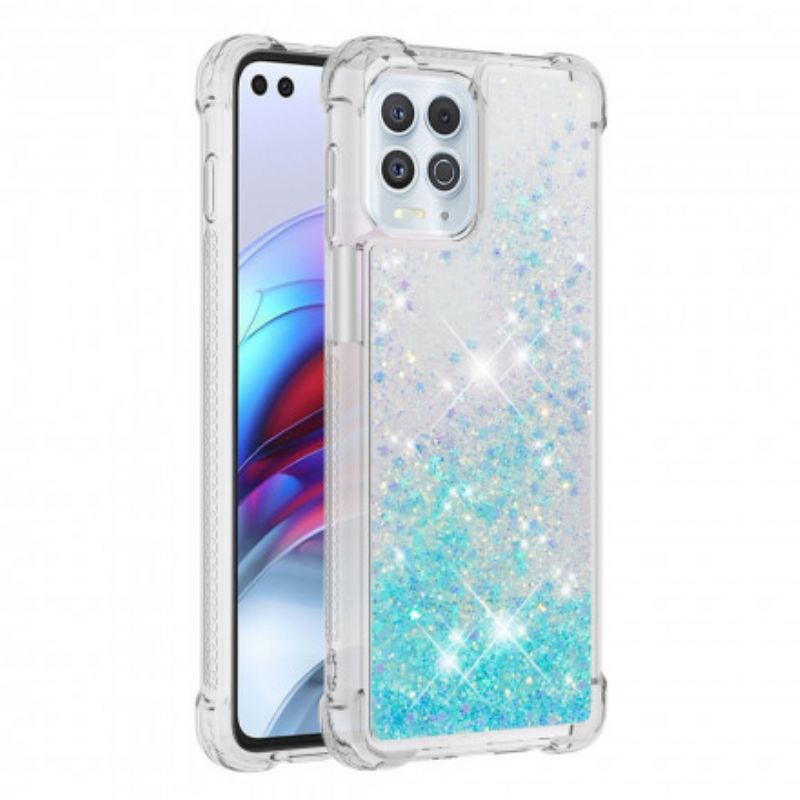 Cover Moto G100 Desire Glitter