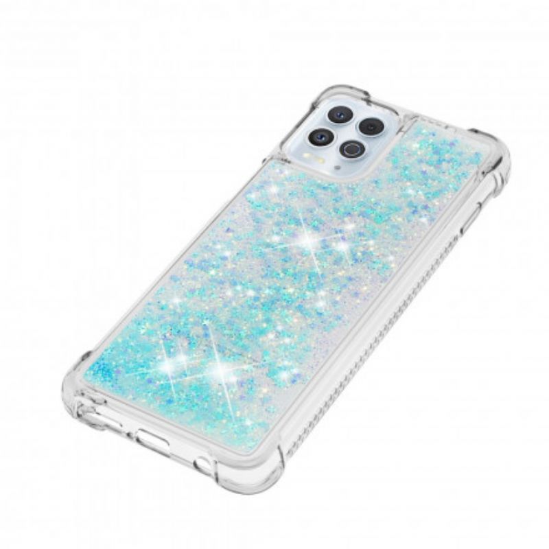 Cover Moto G100 Desire Glitter