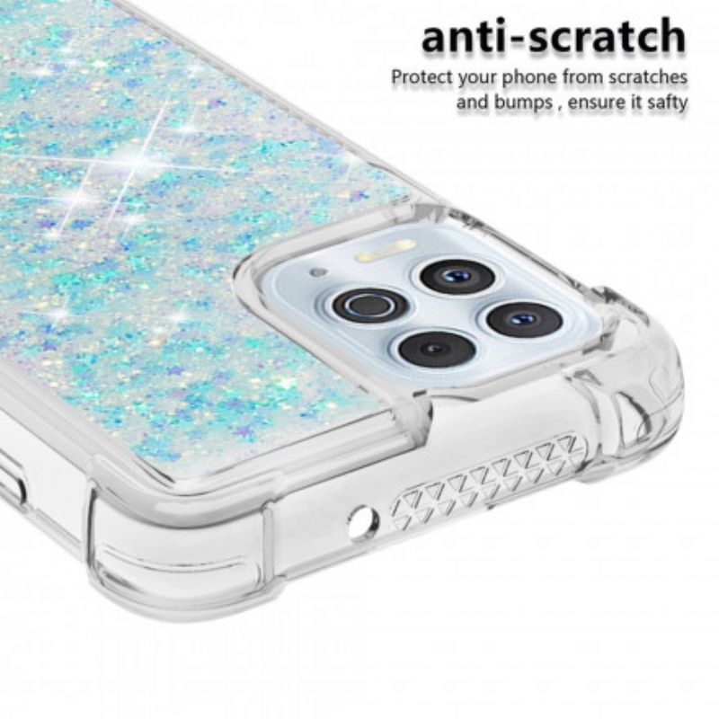 Cover Moto G100 Desire Glitter