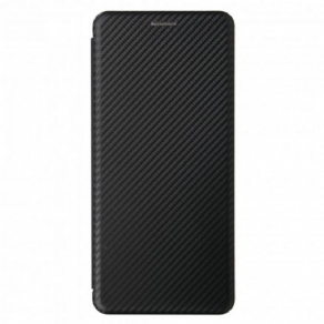 Cover Moto G100 Flip Cover Silicone Carbon