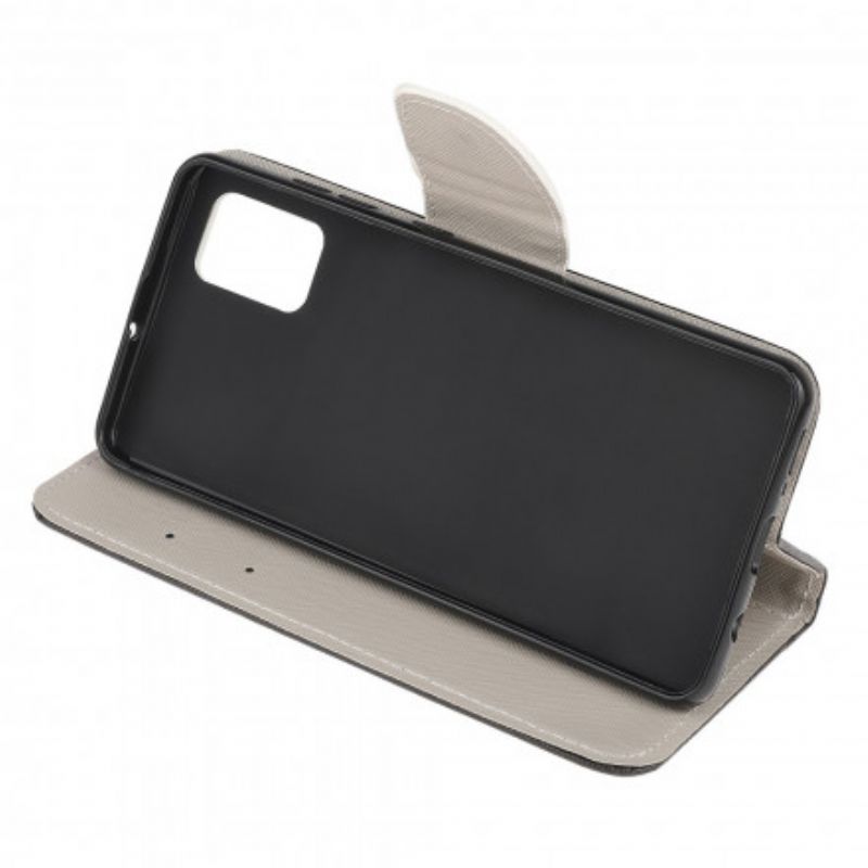 Flip Cover Moto G100 Sommerfugle