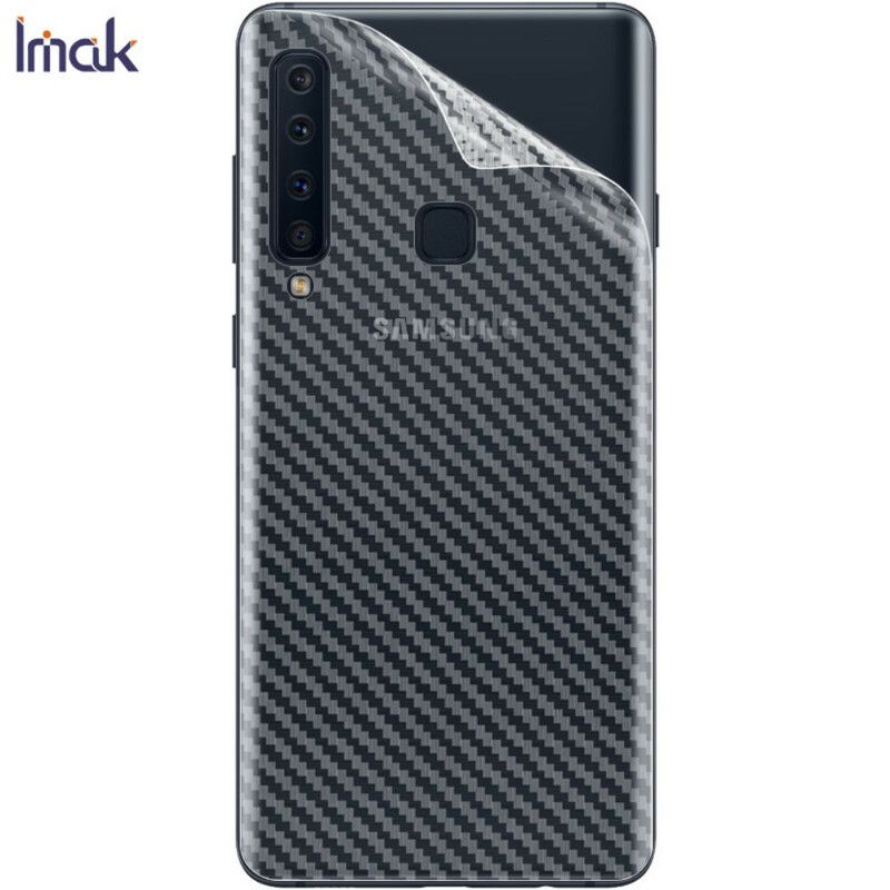 Bagbeskyttelsesfilm Til Samsung Galaxy A9 Carbon Style Imak