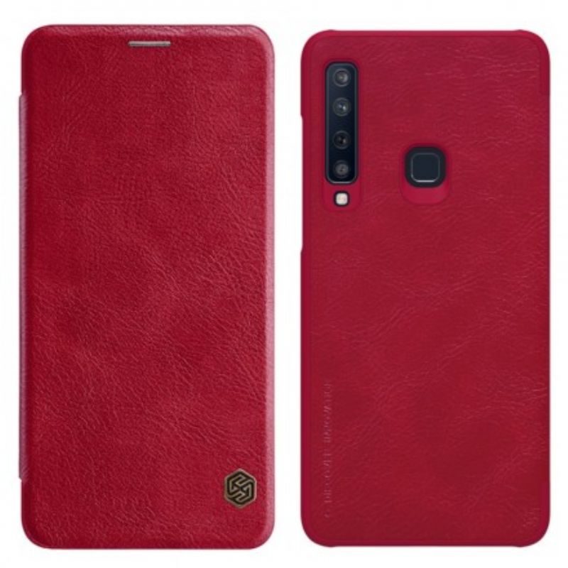 Cover Samsung Galaxy A9 Flip Cover Nillkin Qin-serien