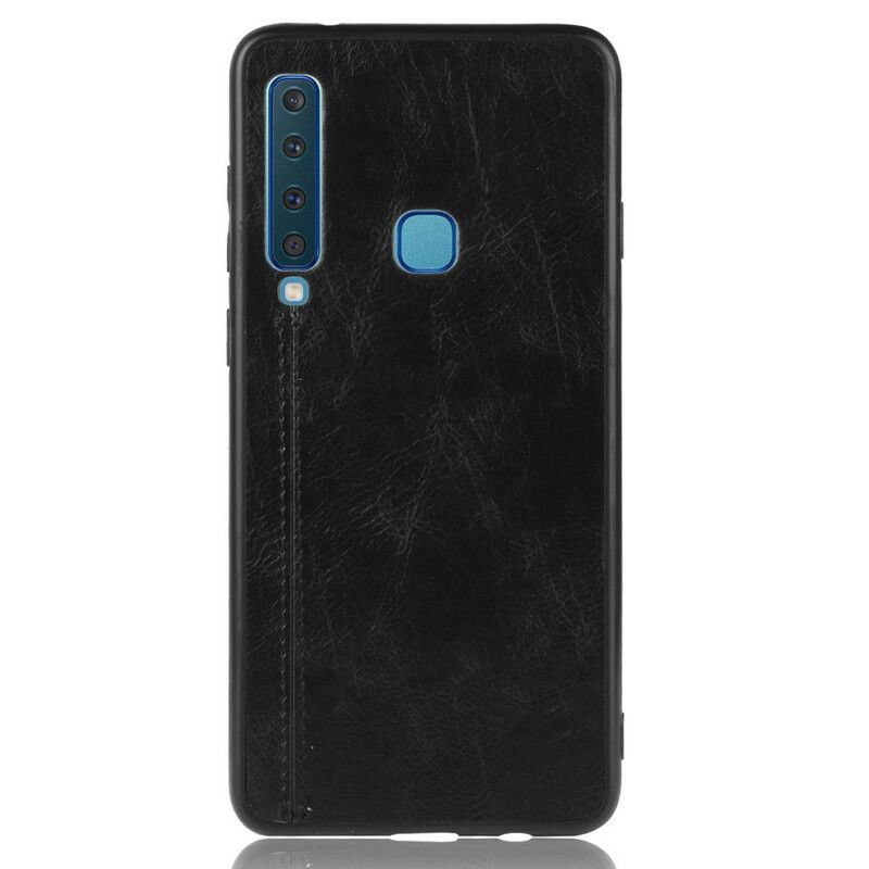 Cover Samsung Galaxy A9 Søm Lædereffekt