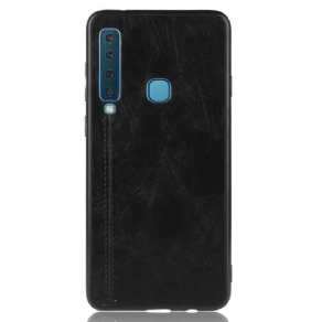 Cover Samsung Galaxy A9 Søm Lædereffekt