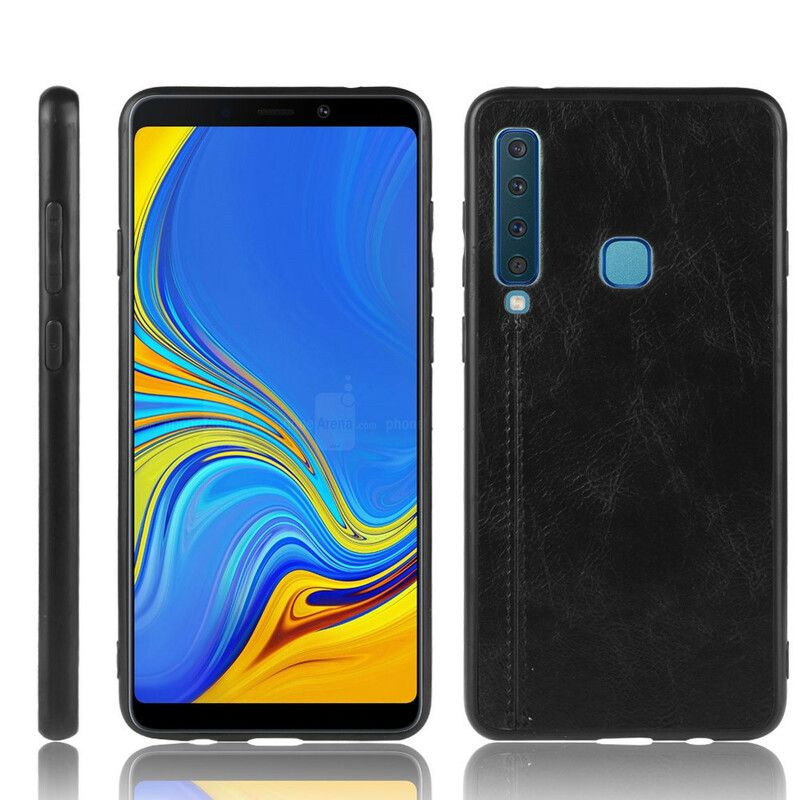 Cover Samsung Galaxy A9 Søm Lædereffekt