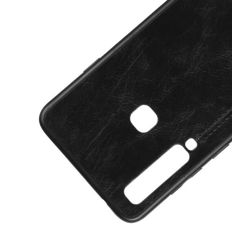 Cover Samsung Galaxy A9 Søm Lædereffekt