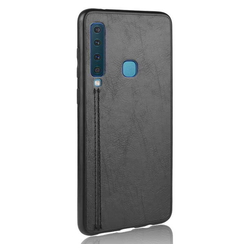 Cover Samsung Galaxy A9 Søm Lædereffekt