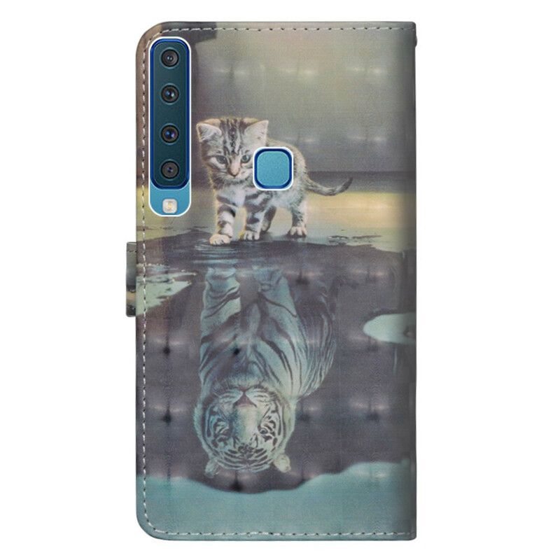 Flip Cover Samsung Galaxy A9 Ernest The Tiger