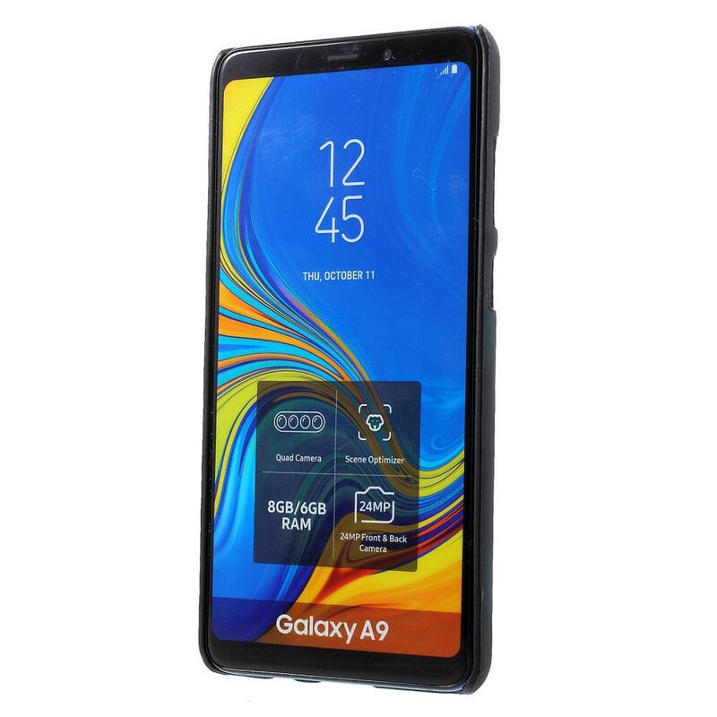 Mobilcover Samsung Galaxy A9 Kontaktfarver