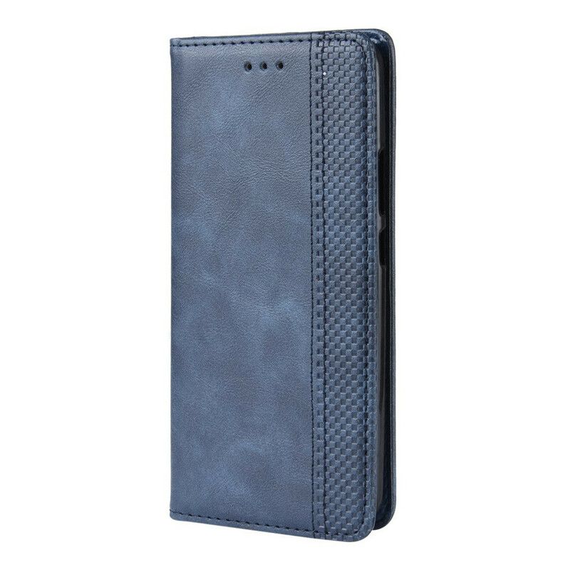 Cover Nokia 9 PureView Flip Cover Stylet Vintage Lædereffekt