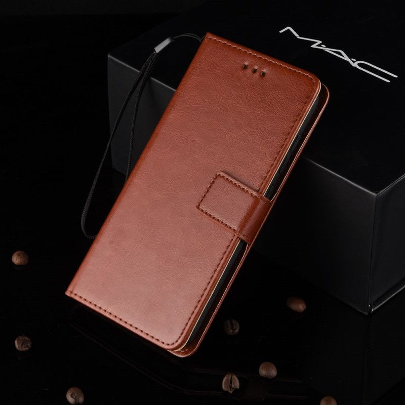 Flip Cover Nokia 9 PureView Flashy Imiteret Læder