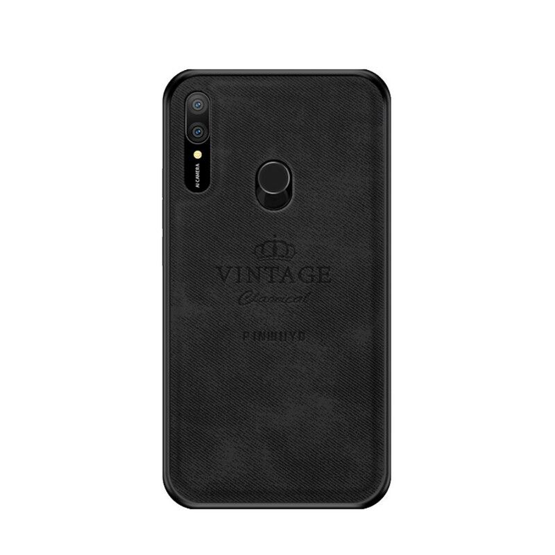 Cover Huawei P Smart Z / Honor 9X Æderlig Vintage Pinwuyo