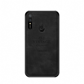 Cover Huawei P Smart Z / Honor 9X Æderlig Vintage Pinwuyo