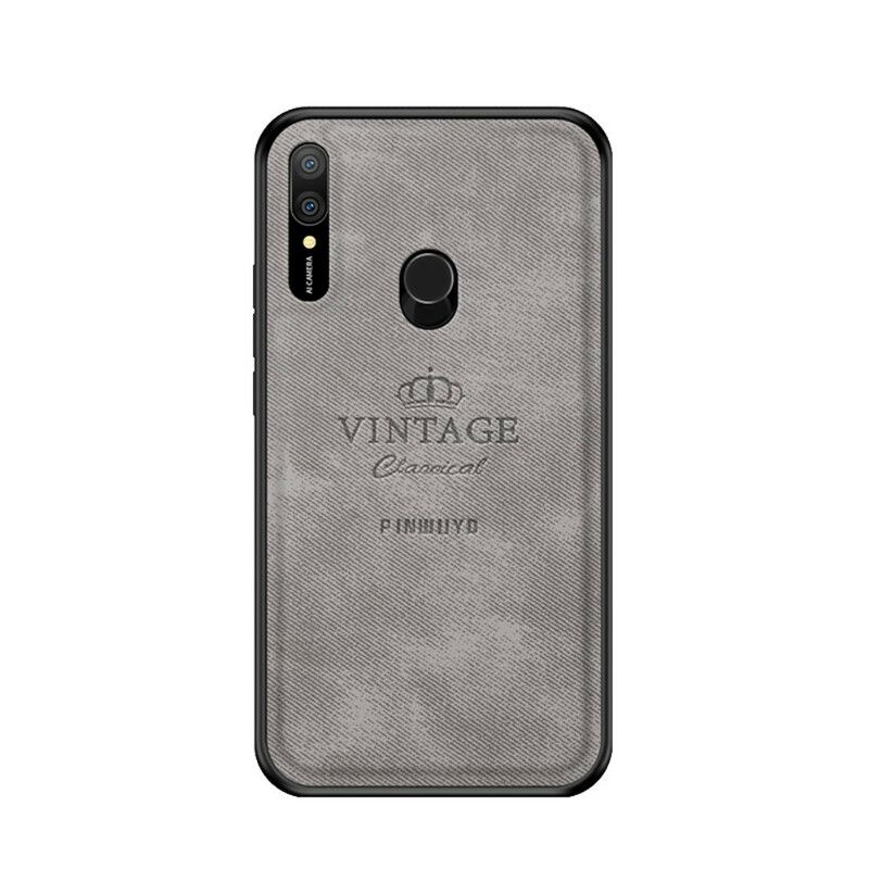 Cover Huawei P Smart Z / Honor 9X Æderlig Vintage Pinwuyo