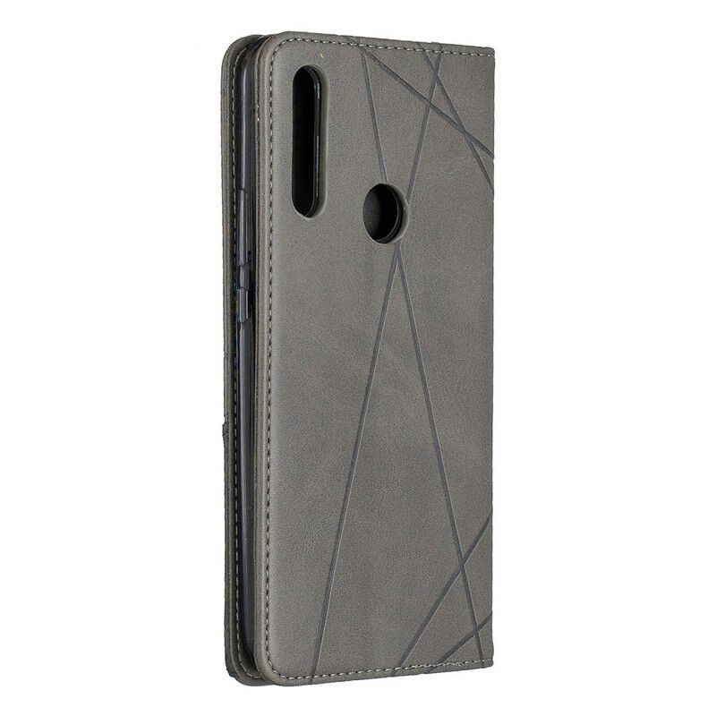 Cover Huawei P Smart Z / Honor 9X Flip Cover Kunstnerstil