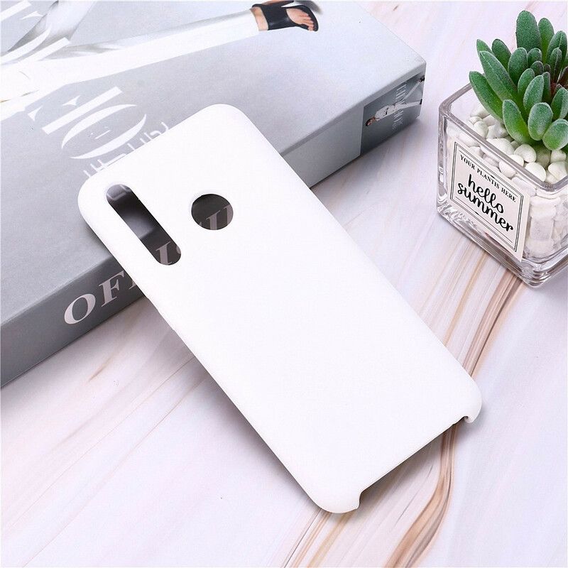 Cover Huawei P Smart Z / Honor 9X Flydende Silikonedesign