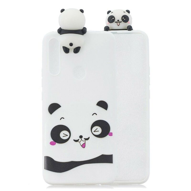 Cover Huawei P Smart Z / Honor 9X Genevive Panda 3d