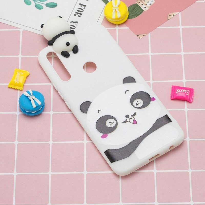 Cover Huawei P Smart Z / Honor 9X Genevive Panda 3d