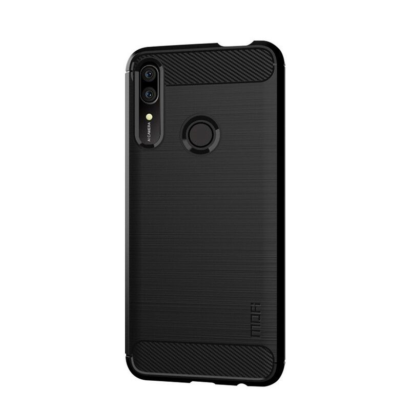 Cover Huawei P Smart Z / Honor 9X Mofi Børstet Kulfiber