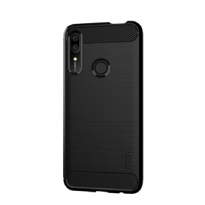 Cover Huawei P Smart Z / Honor 9X Mofi Børstet Kulfiber