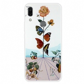 Cover Huawei P Smart Z / Honor 9X Natursommerfugle