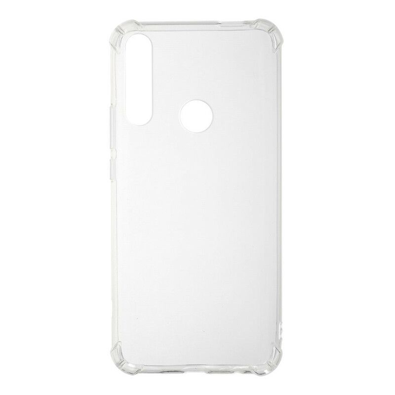 Cover Huawei P Smart Z / Honor 9X Transparente Forstærkede Hjørner