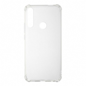 Cover Huawei P Smart Z / Honor 9X Transparente Forstærkede Hjørner