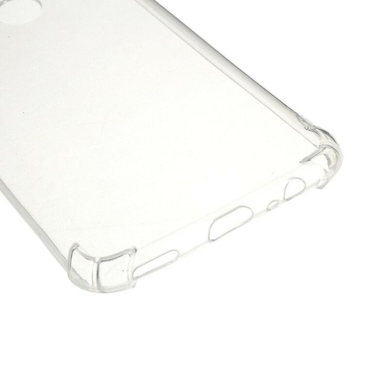 Cover Huawei P Smart Z / Honor 9X Transparente Forstærkede Hjørner