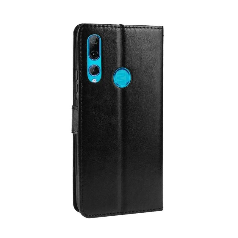 Flip Cover Huawei P Smart Z / Honor 9X Flashy Imiteret Læder